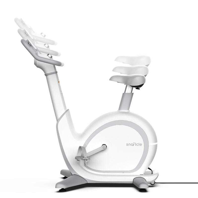 AI Smart Bike Exercise Bike - White