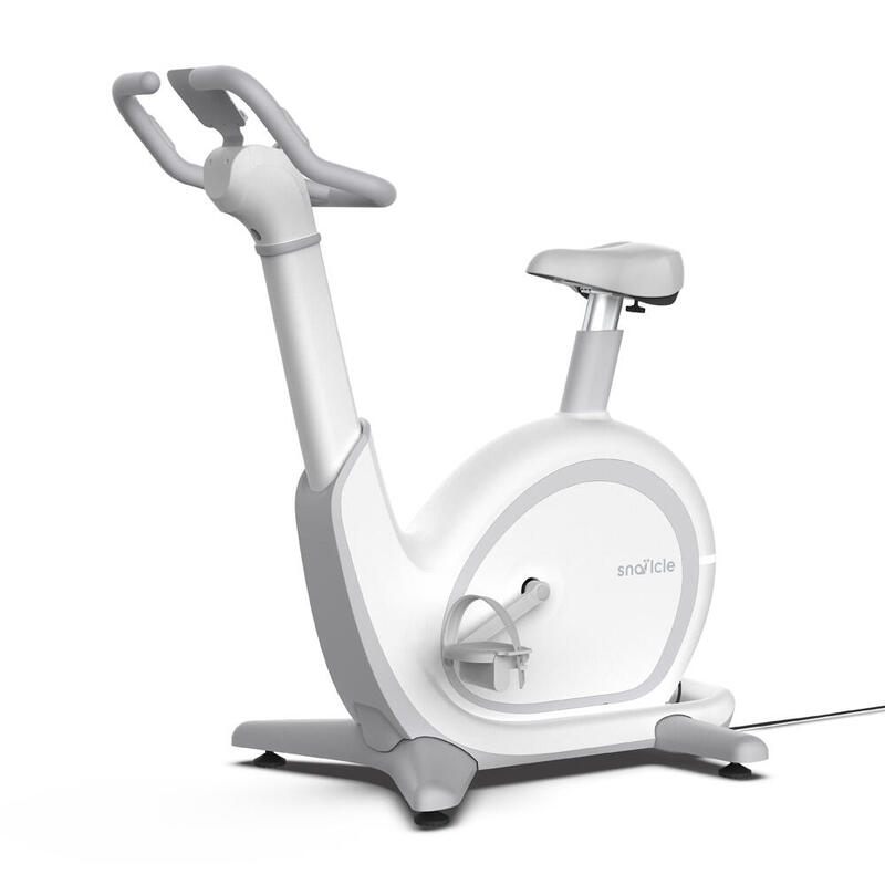 AI Smart Bike Exercise Bike - White