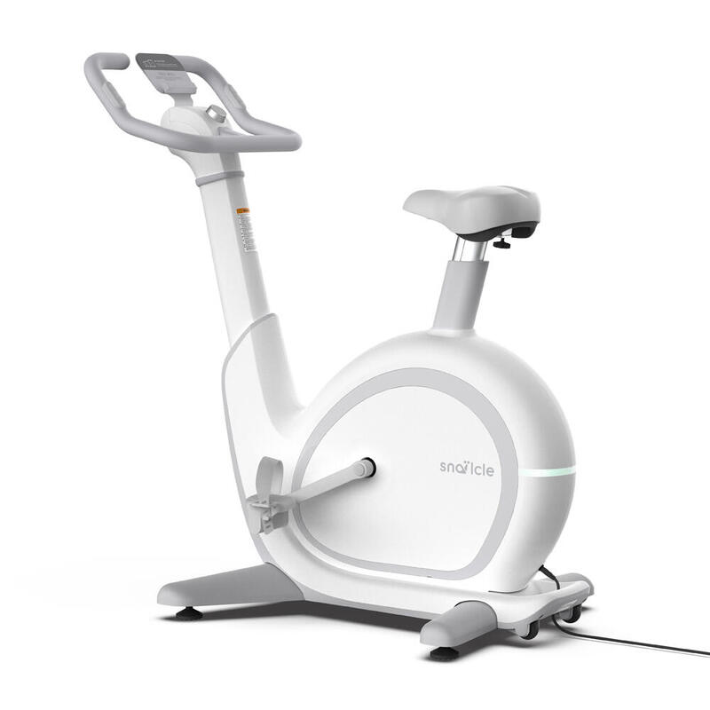 AI Smart Bike Exercise Bike - White