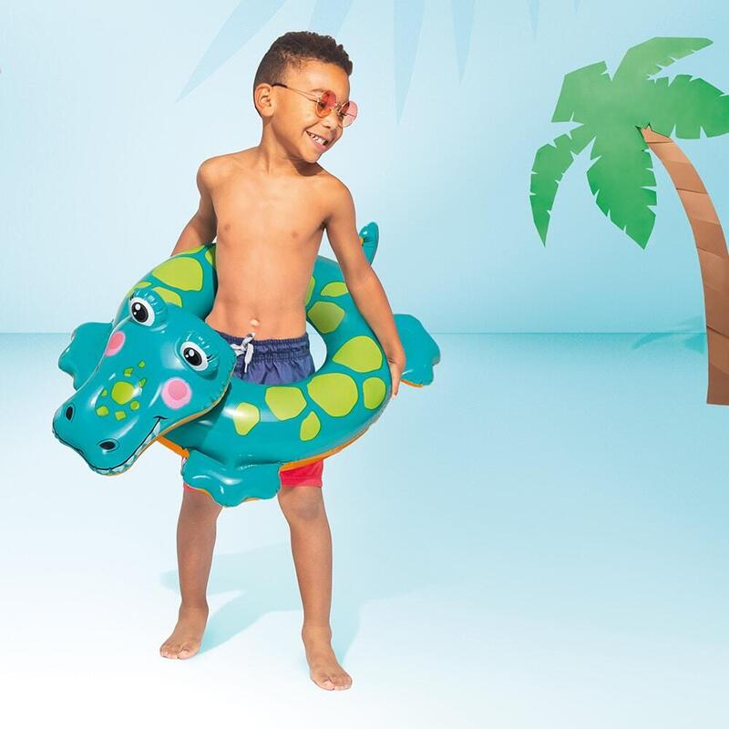 Big Animal Rings Kids Swim Ring (Aged 3-6) - Random Animal Style