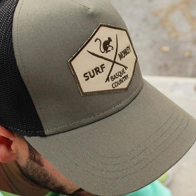 Casquette Trucker - 5 panneaux / Adulte / Taille unique (olive/noir) 5/7