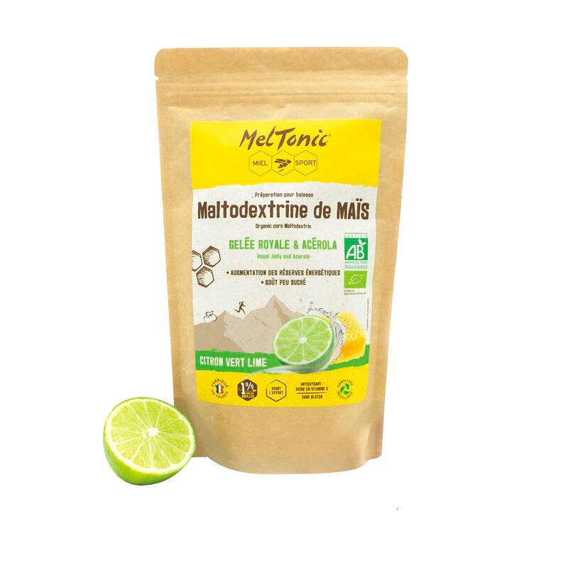 Maltodextrin aus Bio-Mais Zitrone Meltonic