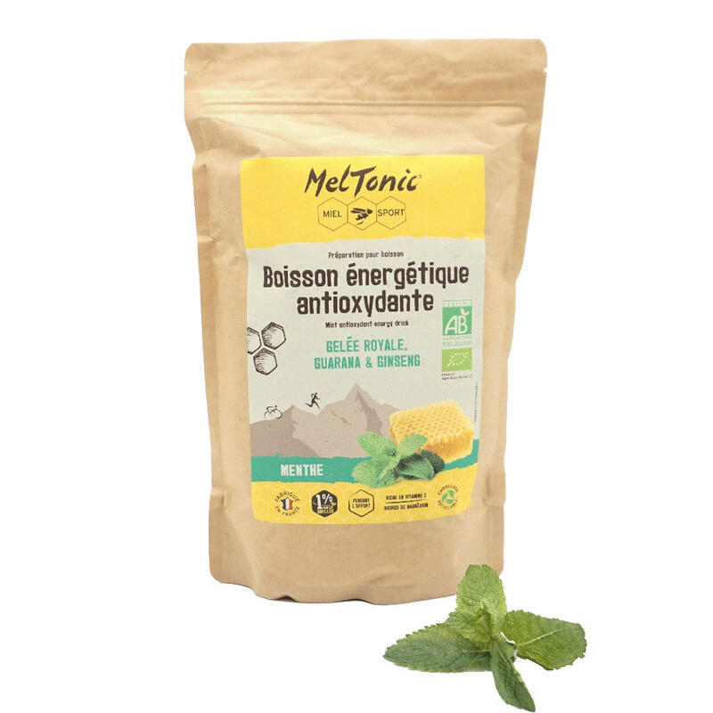 Boisson énergétique Bio Menthe Meltonic 700G