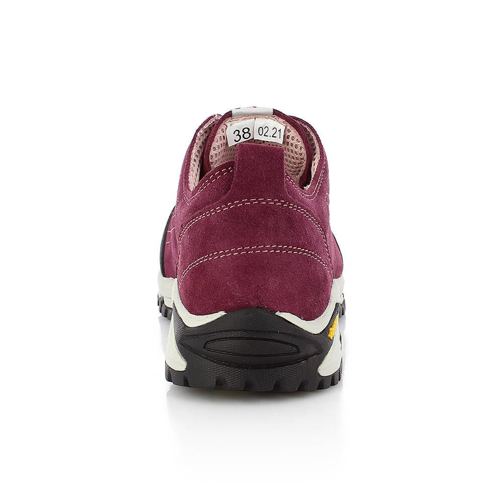 Zapatillas de montaña para adulto - FOLIN - Ciruela 3/7
