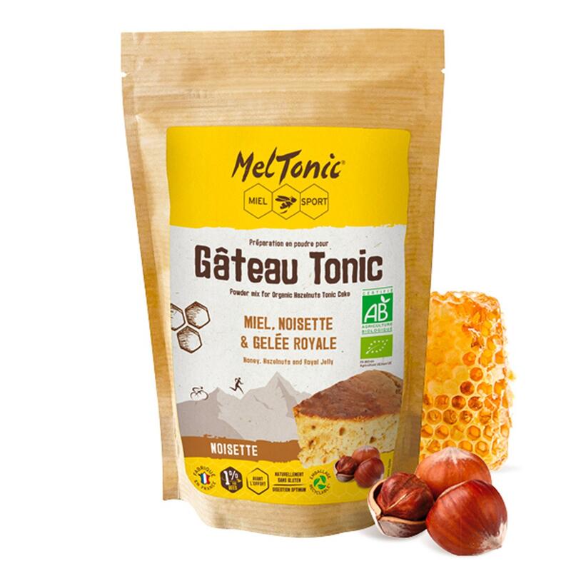 Meltonic Bio Energiekuchen Haselnuss,Honig und Gelee Royale
