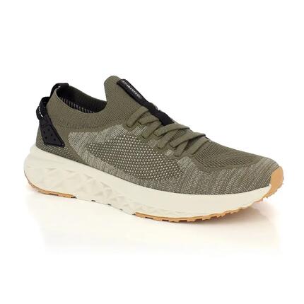 Męskie sneakersy - MAEL - Khaki