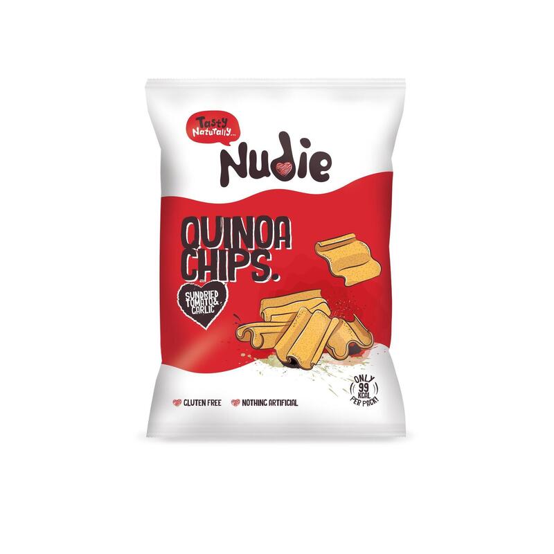 Sundried Tomato & Garlic Flavor Quinoa Chips (20g) - 12 Packs