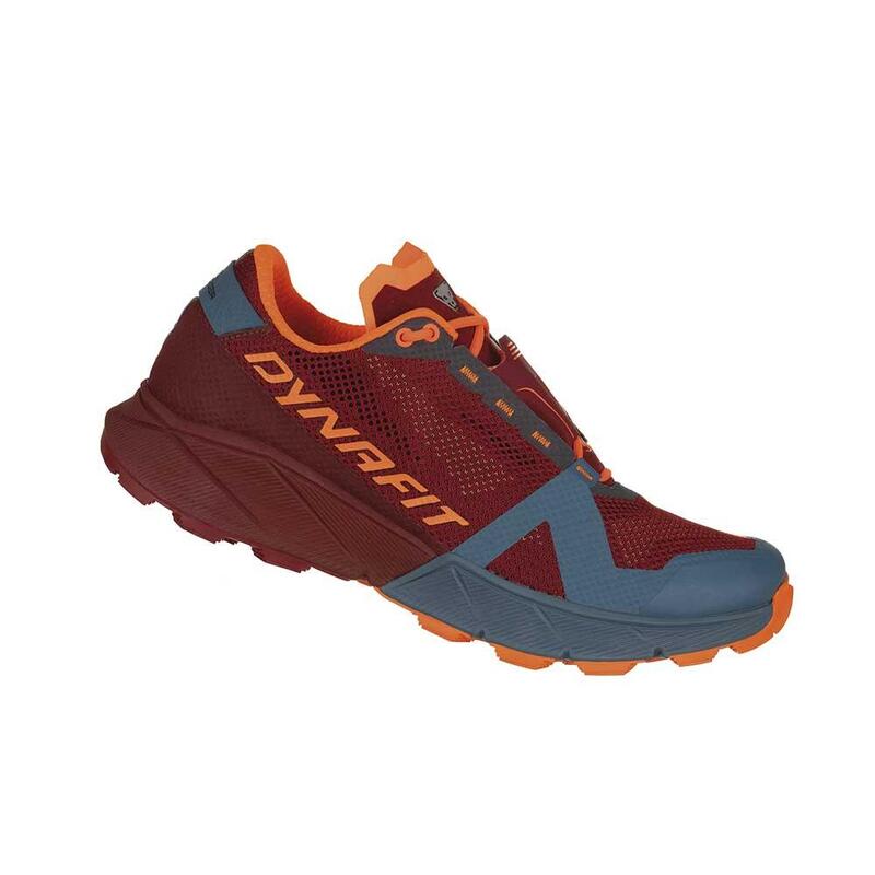 Ultra 100 Men's Trail Running Shoes - Blue/Brown