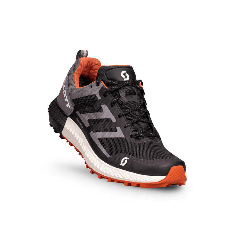 Kinabalu 2 GTX Women Trail Running Shoes - Black x Grey