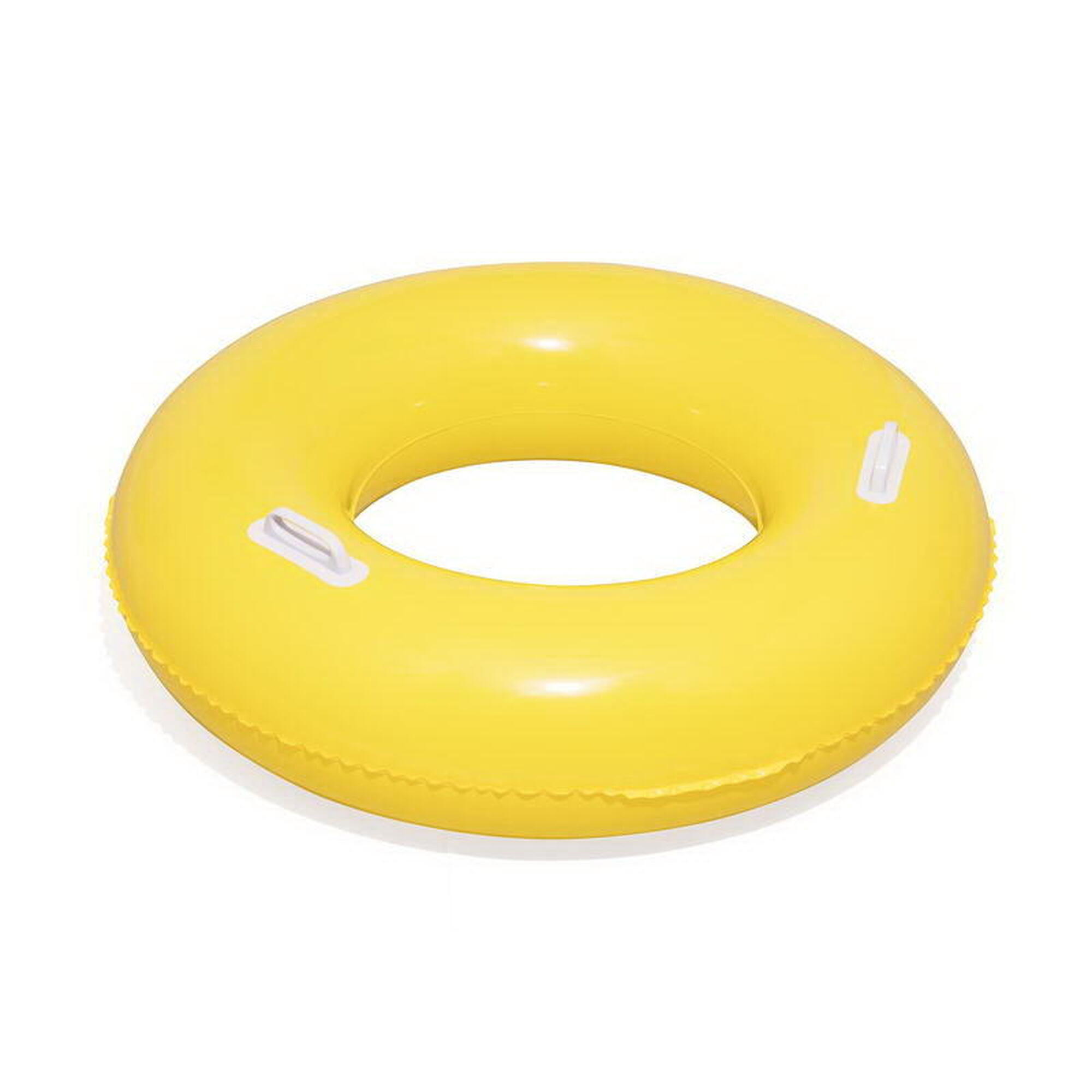 Bestway Swim Ring with Handles 36" - Yellow