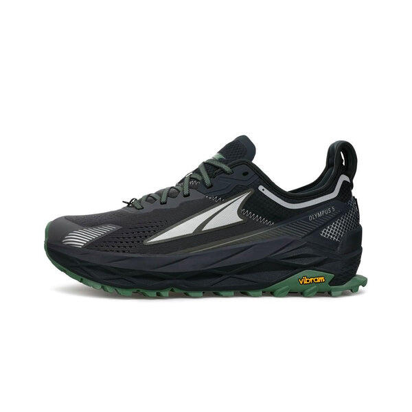 Altra Men's Olympus 5 Trail Running Shoes - Black/Grey