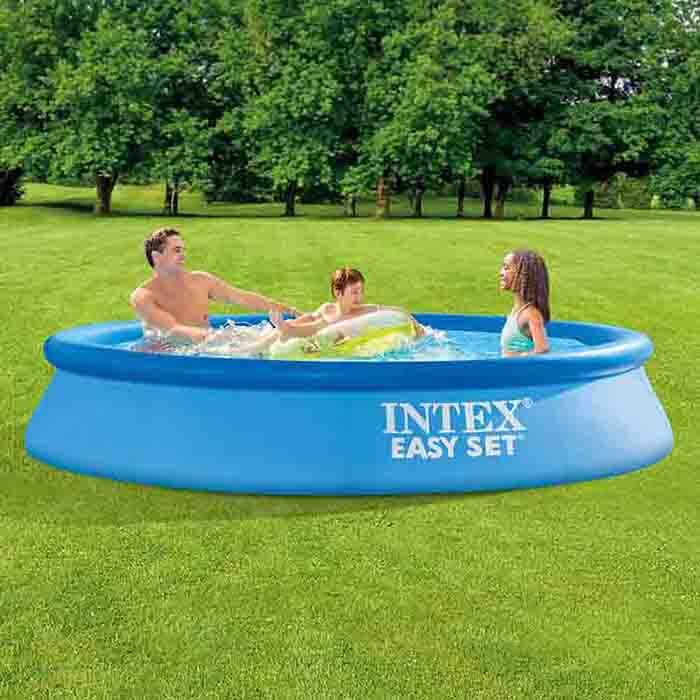 Easy Set 充氣泳池 3.05m x 61cm - 藍色