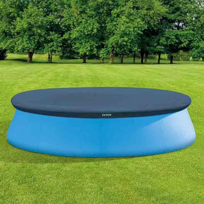 Easy Set Inflatable Pool Cover 3.05m x 30cm - Blue