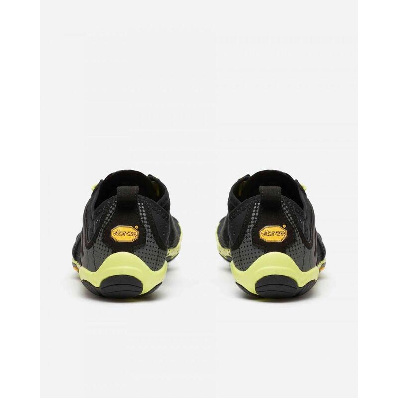 16M3101 V-RUN Men's Fivefingers Shoes - Black / Yellow