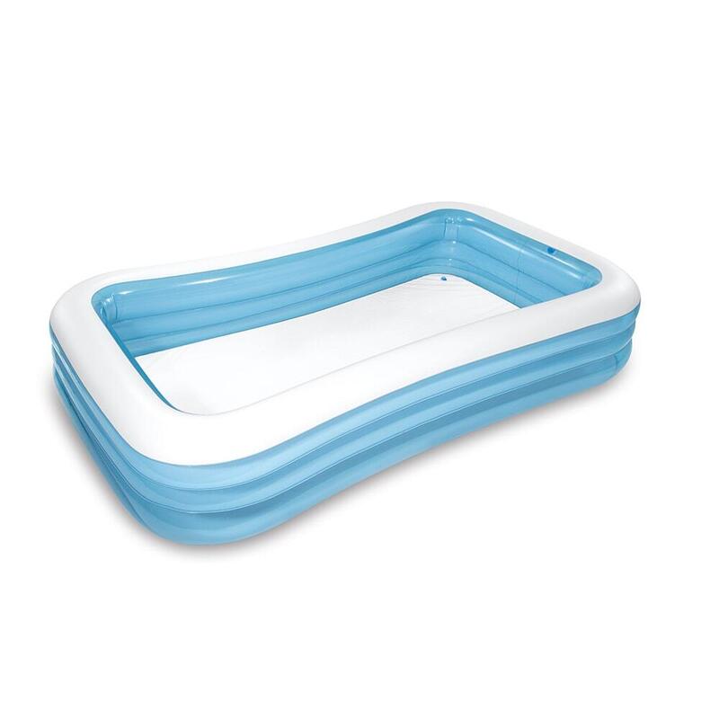 Swim Center 充氣家庭水池 120" X 72" X 22" - 藍色/白色