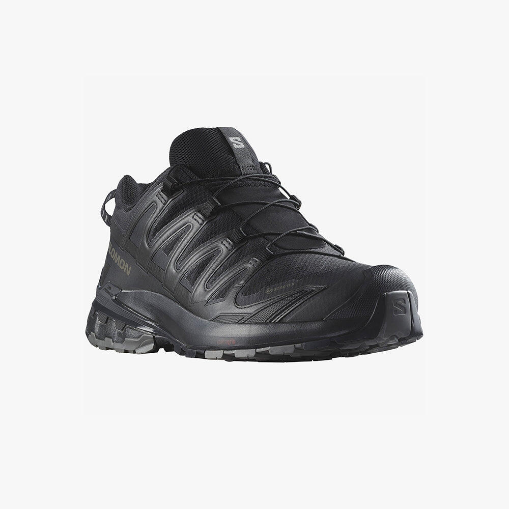 XA Pro 3D V9 GTX Men's Trail Running Shoes - Black - Decathlon