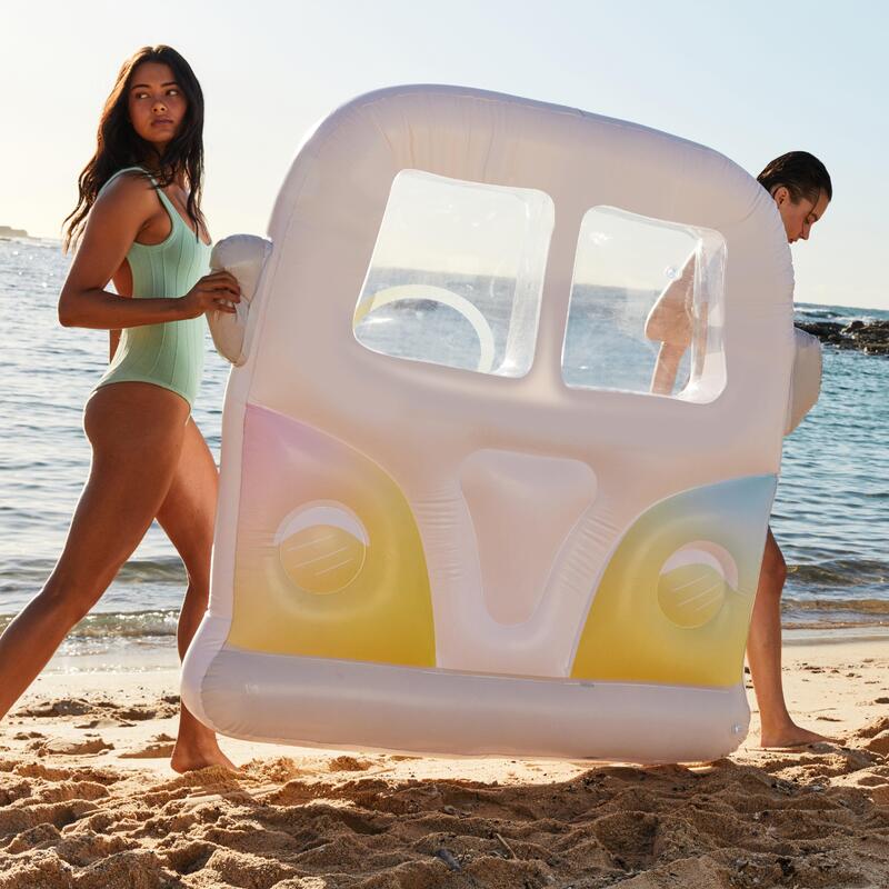 Luxe Lie-On Float Camper Inflatable Mattress - Multi-colour