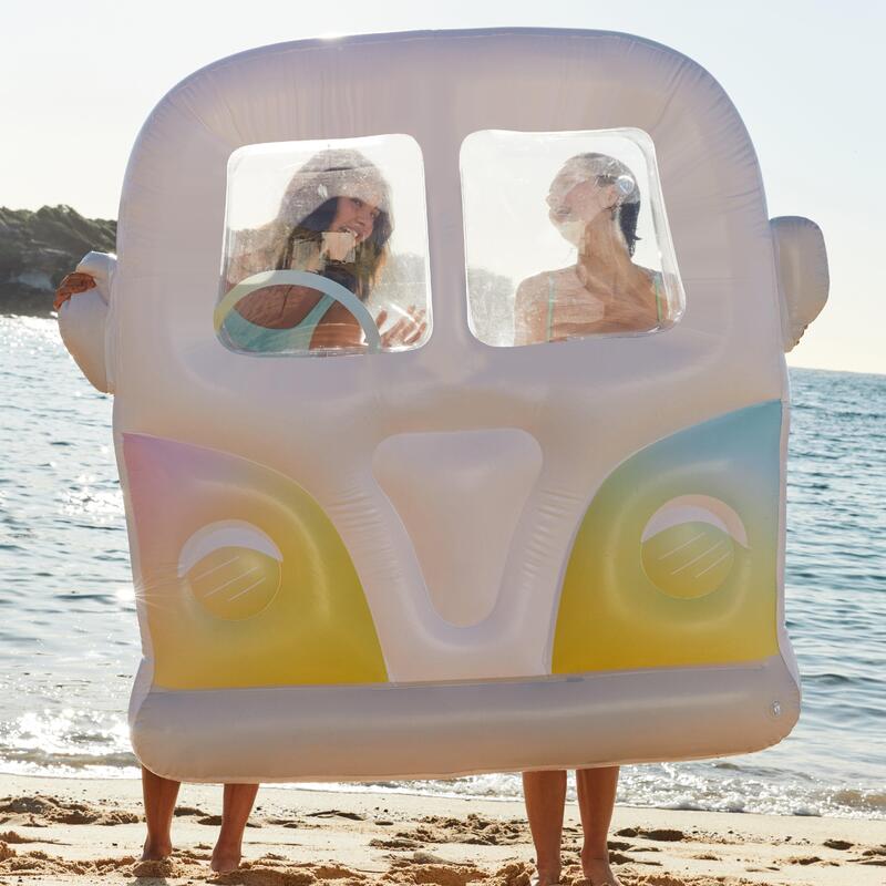 Luxe Lie-On Float Camper Inflatable Mattress - Multi-colour