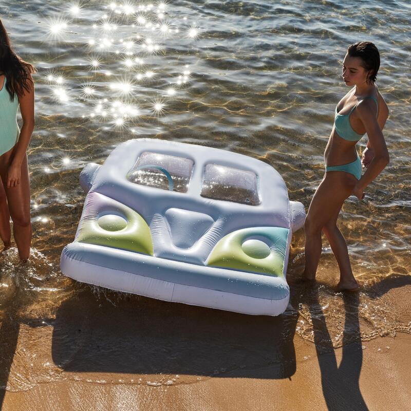 Luxe Lie-On Float Camper Inflatable Mattress - Multi-colour