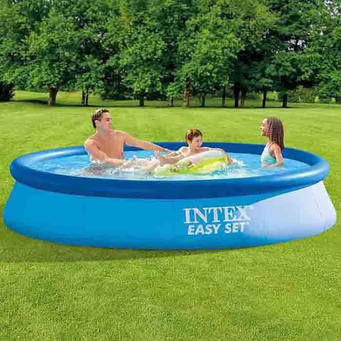 Easy Set Inflatable Pool 3.05m x 76cm - Blue