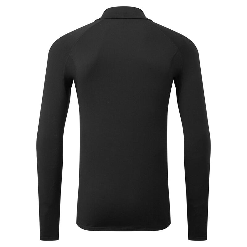 Men’s Long Sleeve Hydrophobe Thermal Top - Black