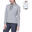 Women Reversible Lightweight Hooded Sweatshirts Hoodie - GREY