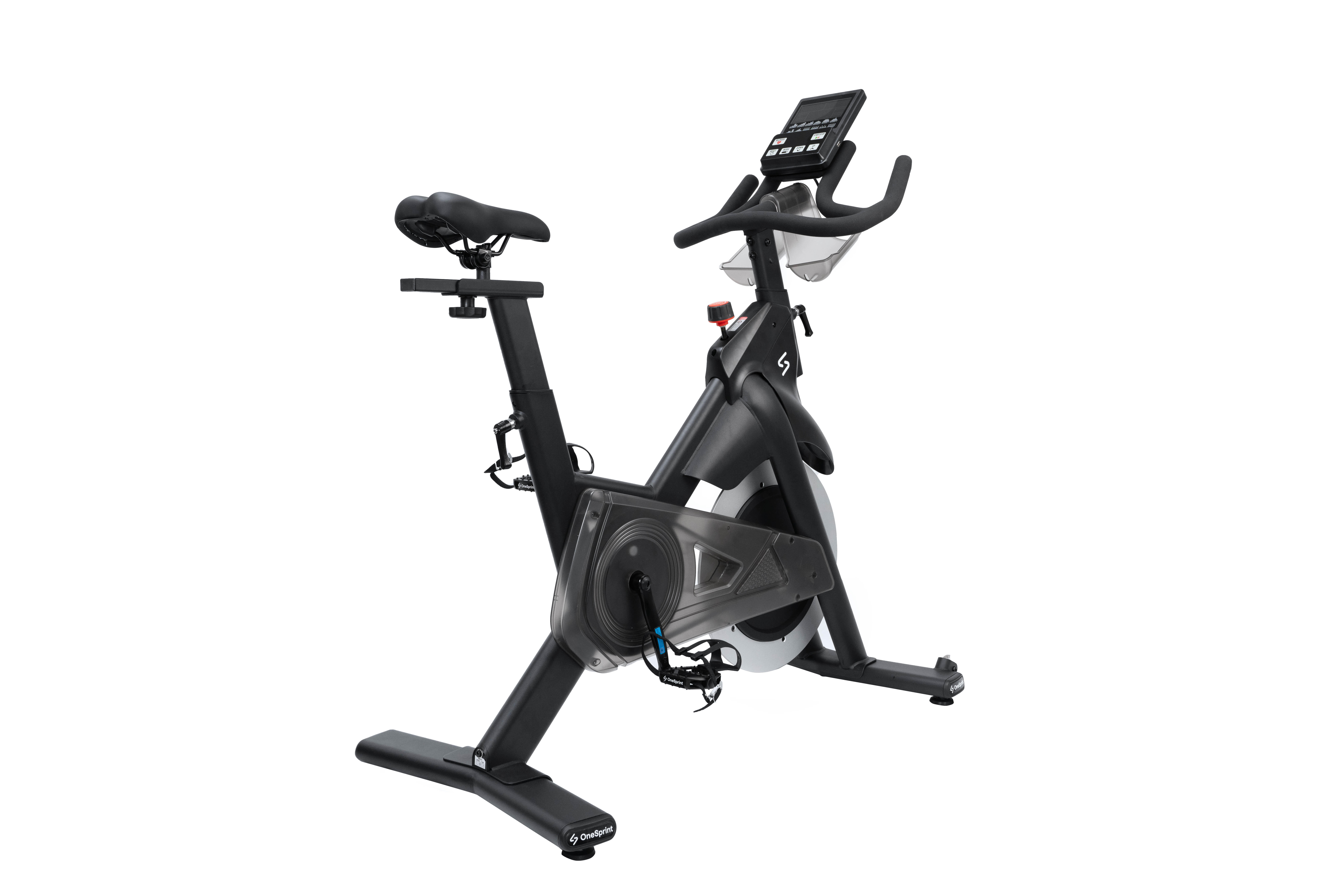 Connected spin bike hotsell