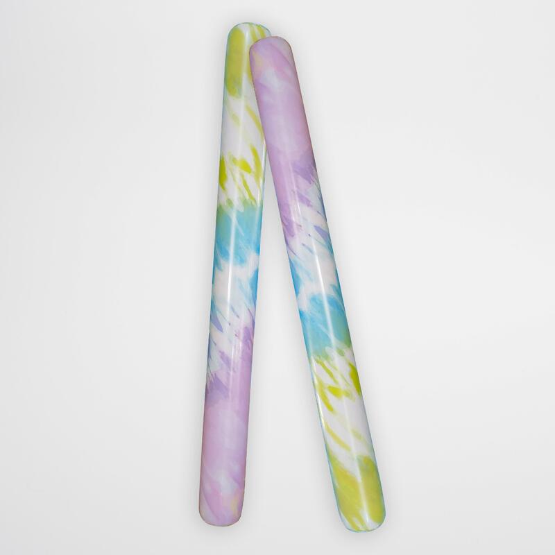 Kids Pool Noodle Tie Dye Sorbet Set of 2 - Multi-colour