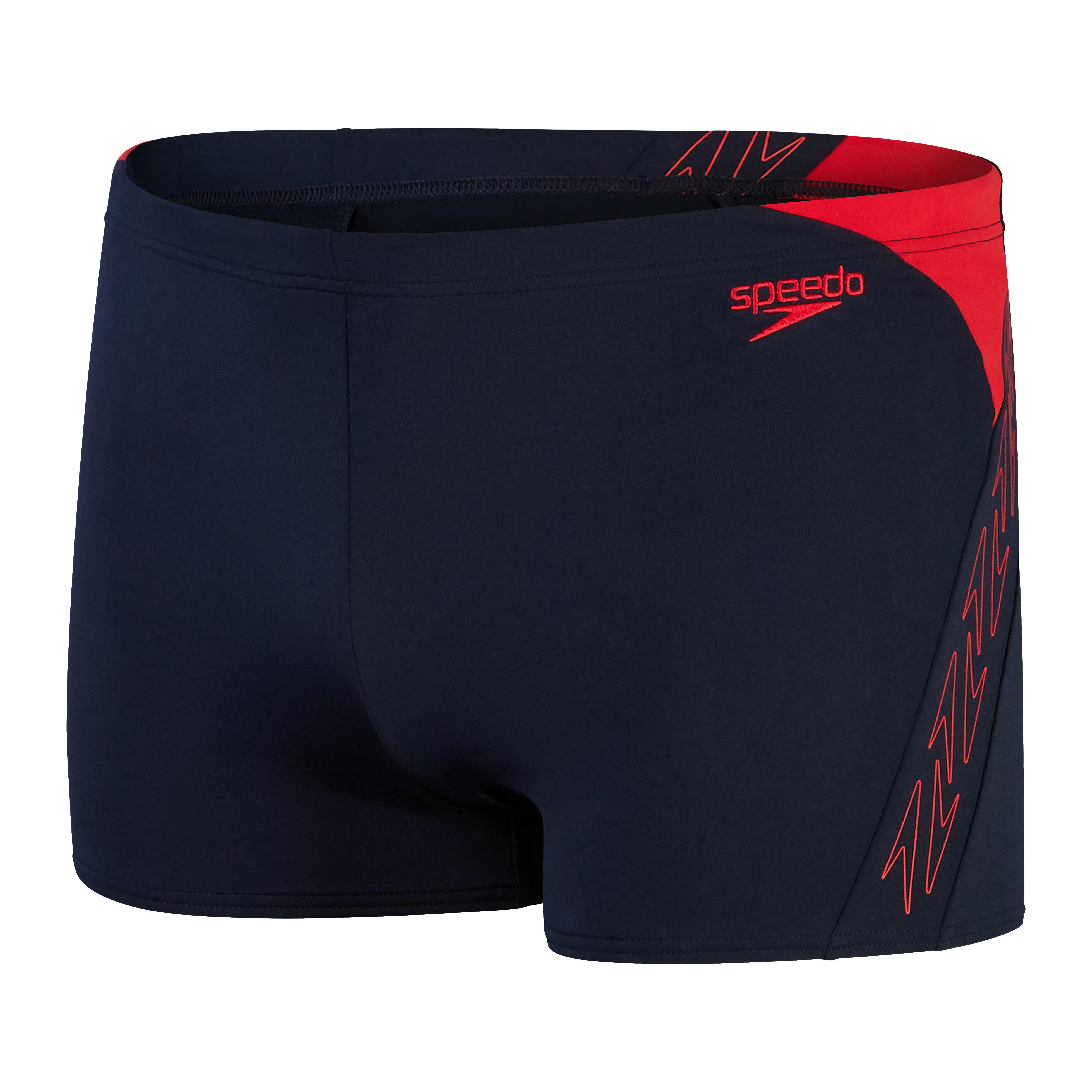 tunkoma Men's HyperBoom V-Cut Aquashort Black/Blue | Speedo UK