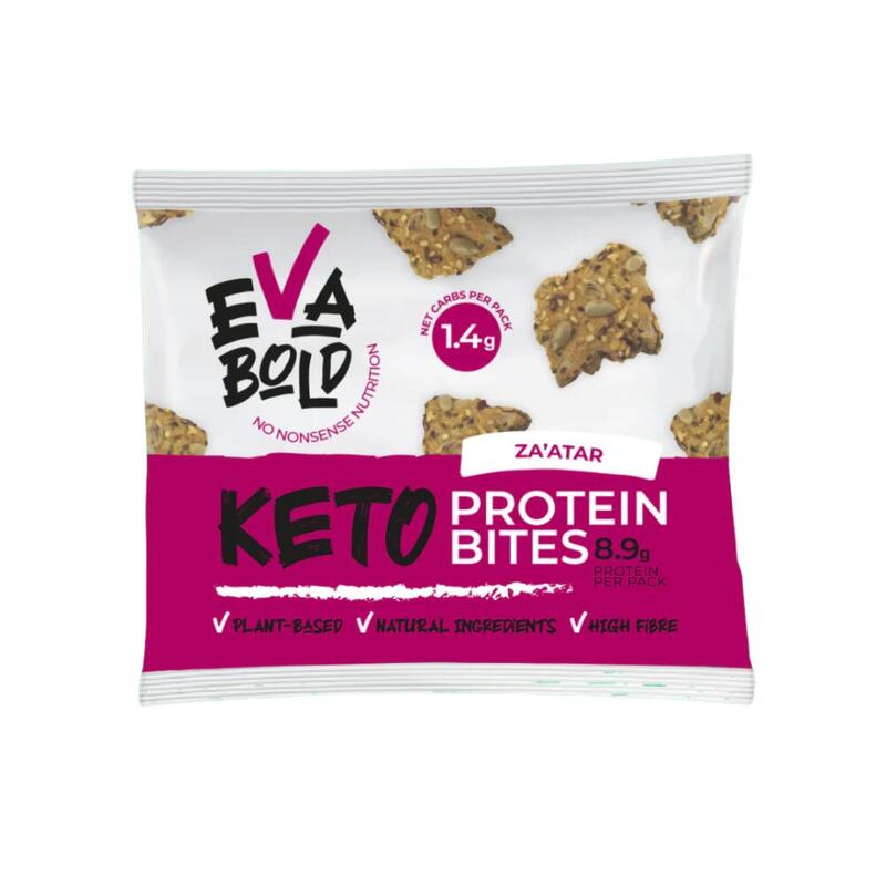 Za'atar Flavor Keto Protein Savoury Bites (30g) - 10 Packs