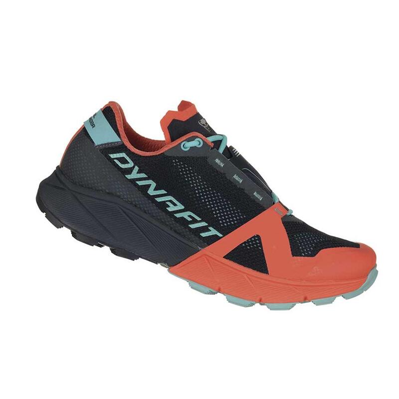 Ultra 100 Women's Trail Running Shoes - Red/Blue/Black