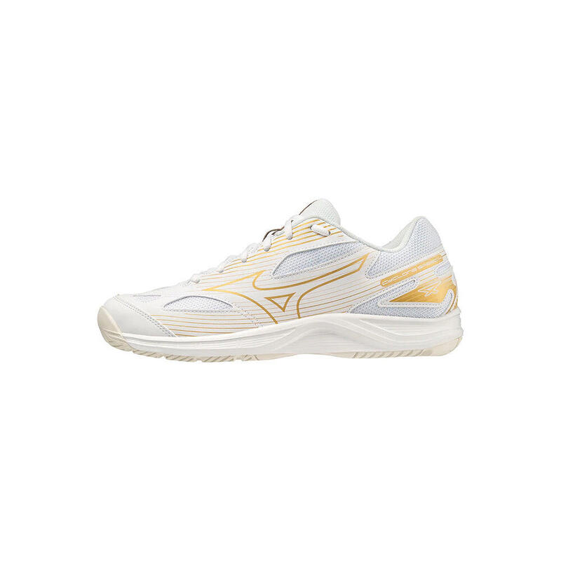 Cyclone Speed 4 Men's Volleyball Shoes - White x Gold