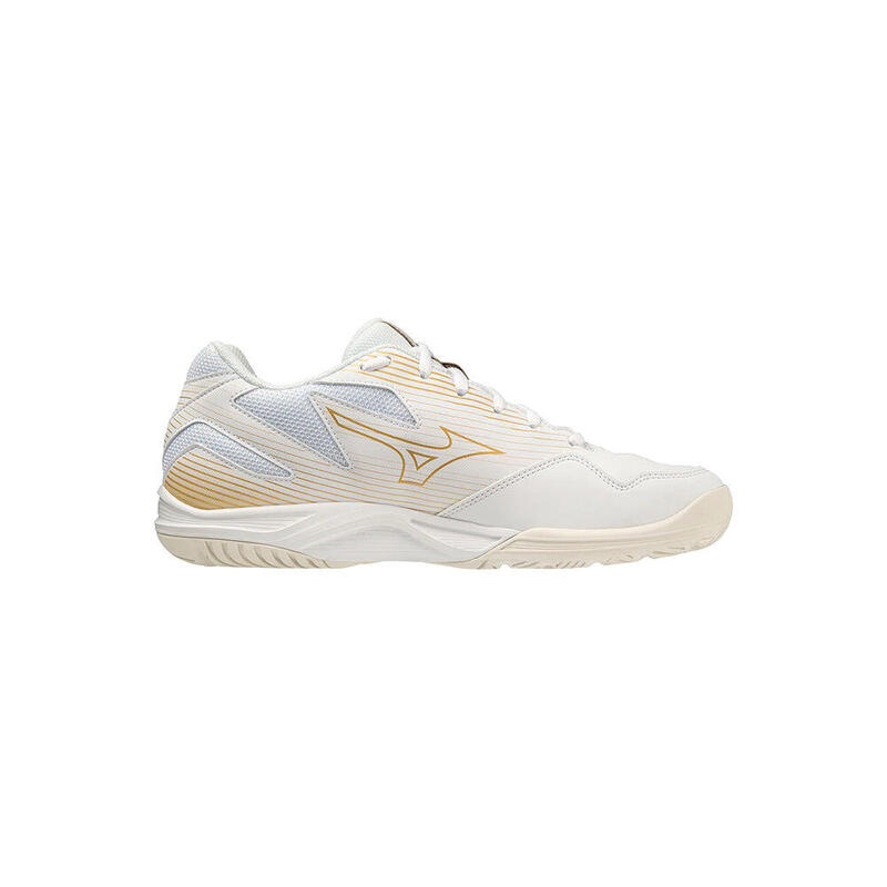 Cyclone Speed 4 Women's Volleyball Shoes - White x Gold