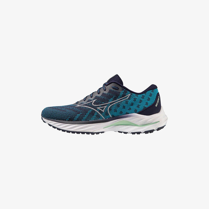 Wave Inspire 19 SSW Men's Road Runnng Shoes - Navy x White