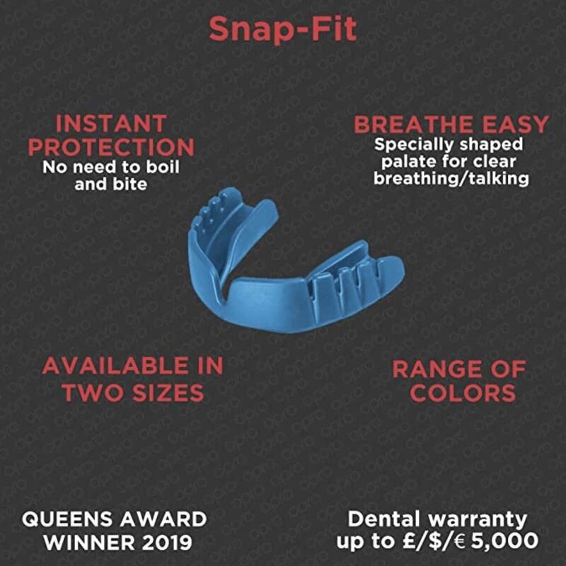 Snap fit Mouthguard (Age 11 to Adult) - White