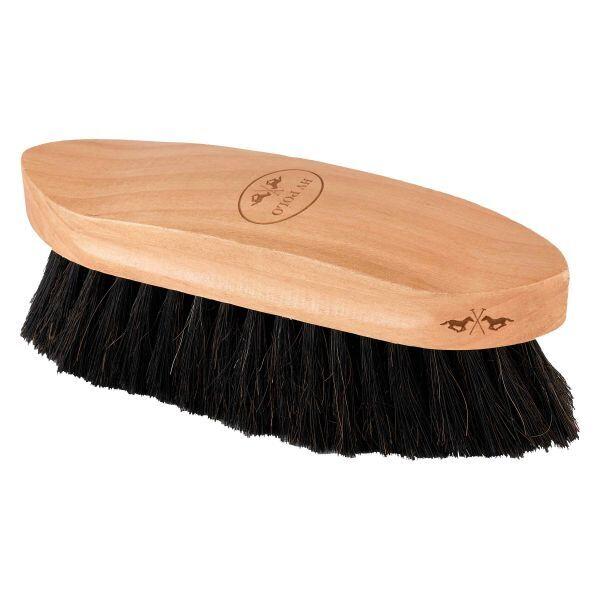 HV POLO Měkký kartáč na koně Dandy Natural