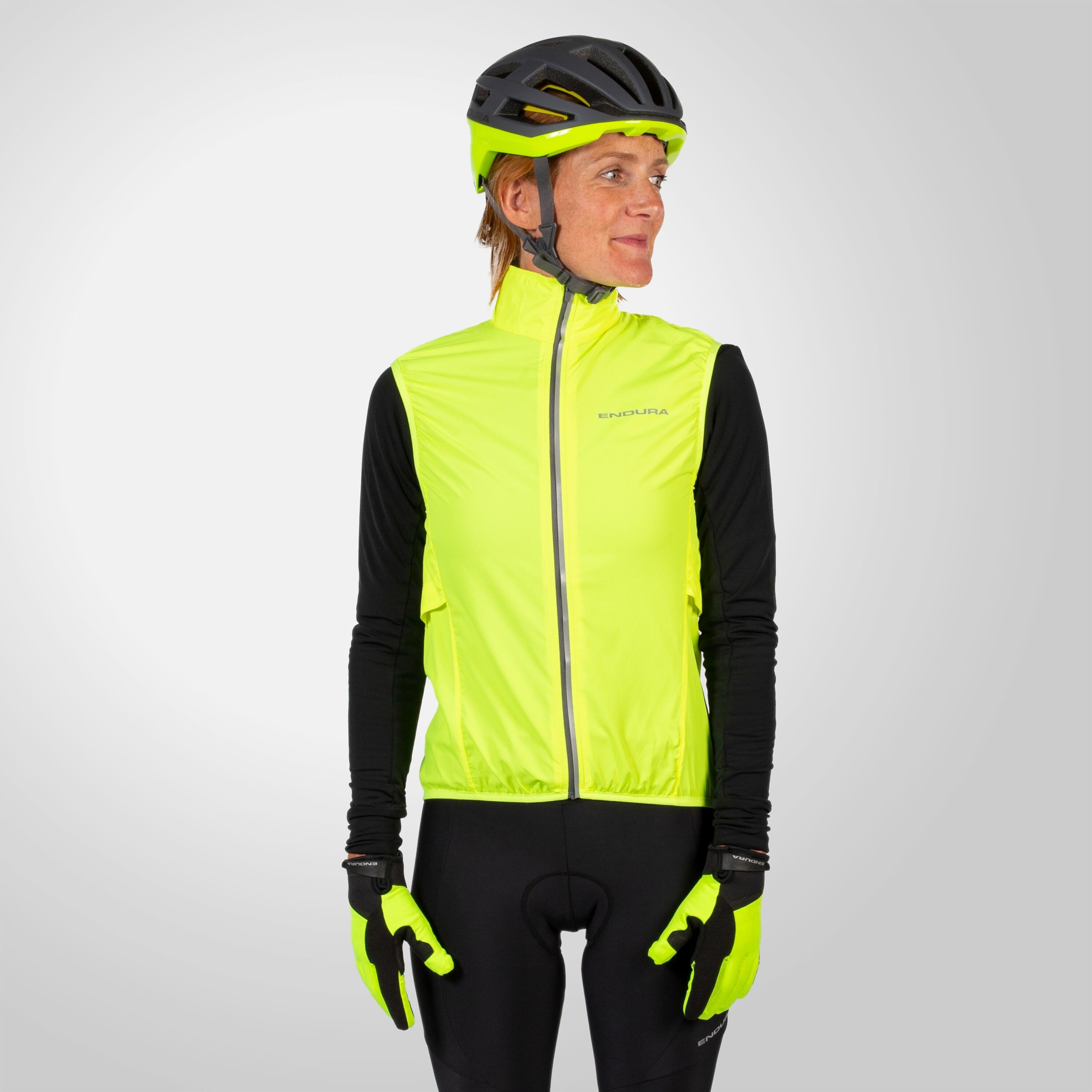 Damen Softshell-Pajakgilet Mit Reflektierenden Elementen 3/4