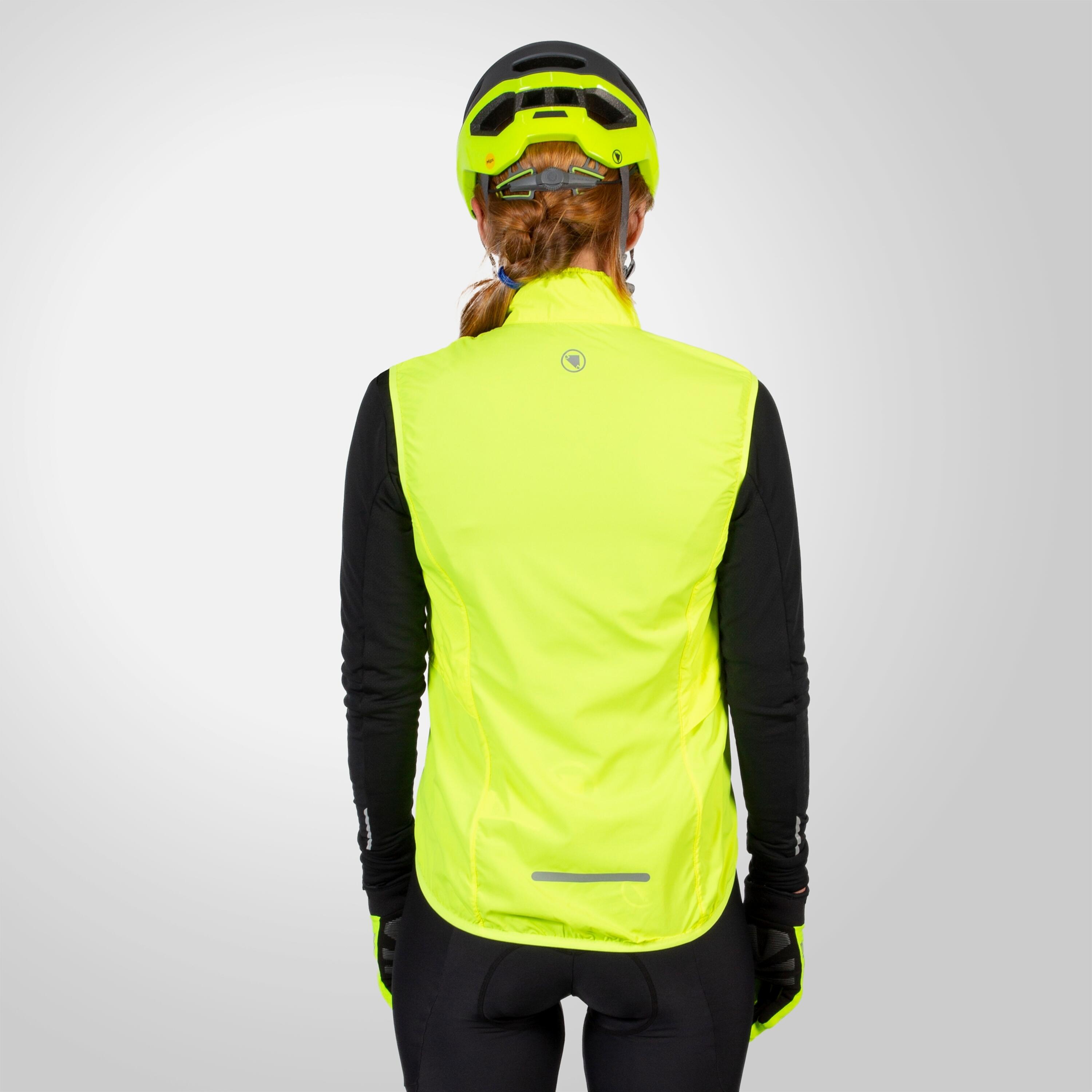 Damen Softshell-Pajakgilet Mit Reflektierenden Elementen 4/4