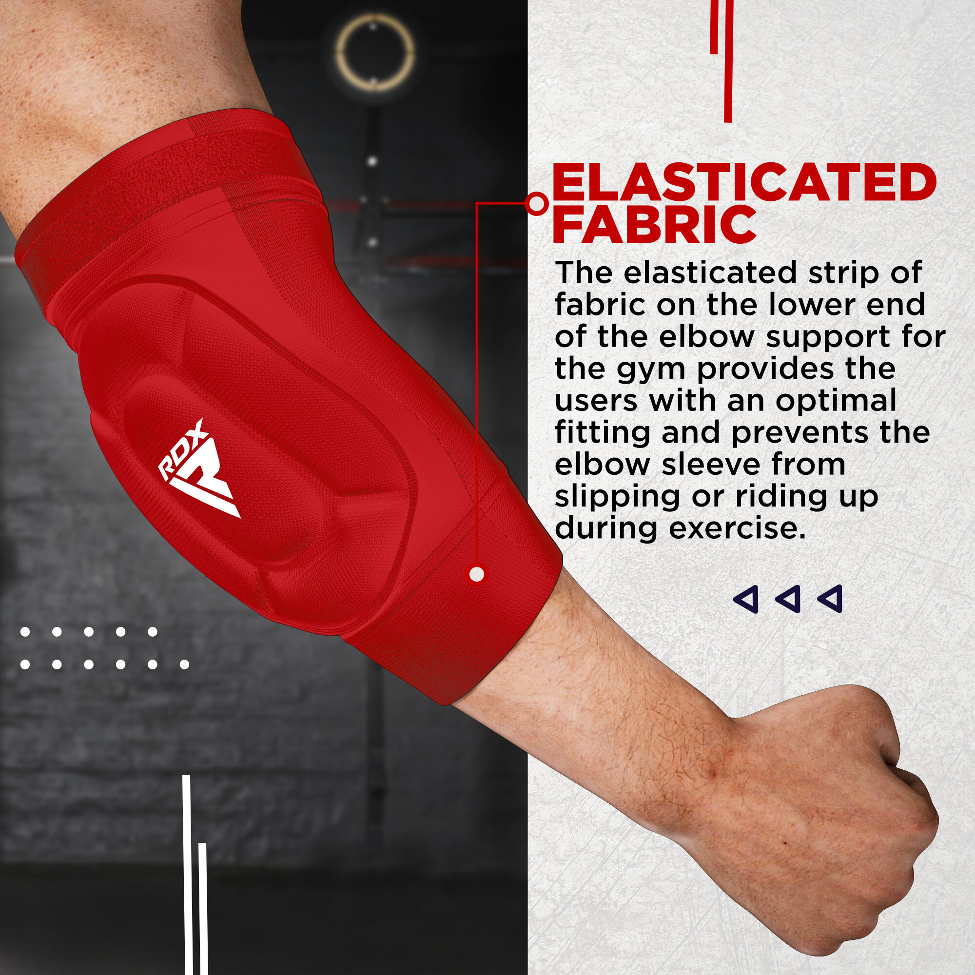 Hosiery Elbow Foam 2/6