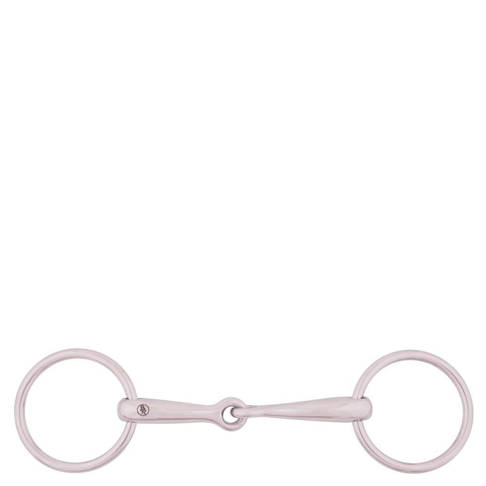 Single bit for solid stainless steel horse BR Equitation