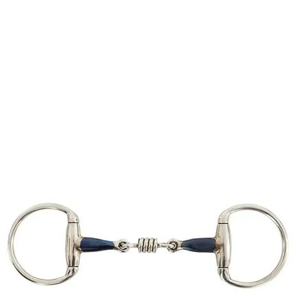 Mors double brisures pour cheval en rouleaux BR Equitation
