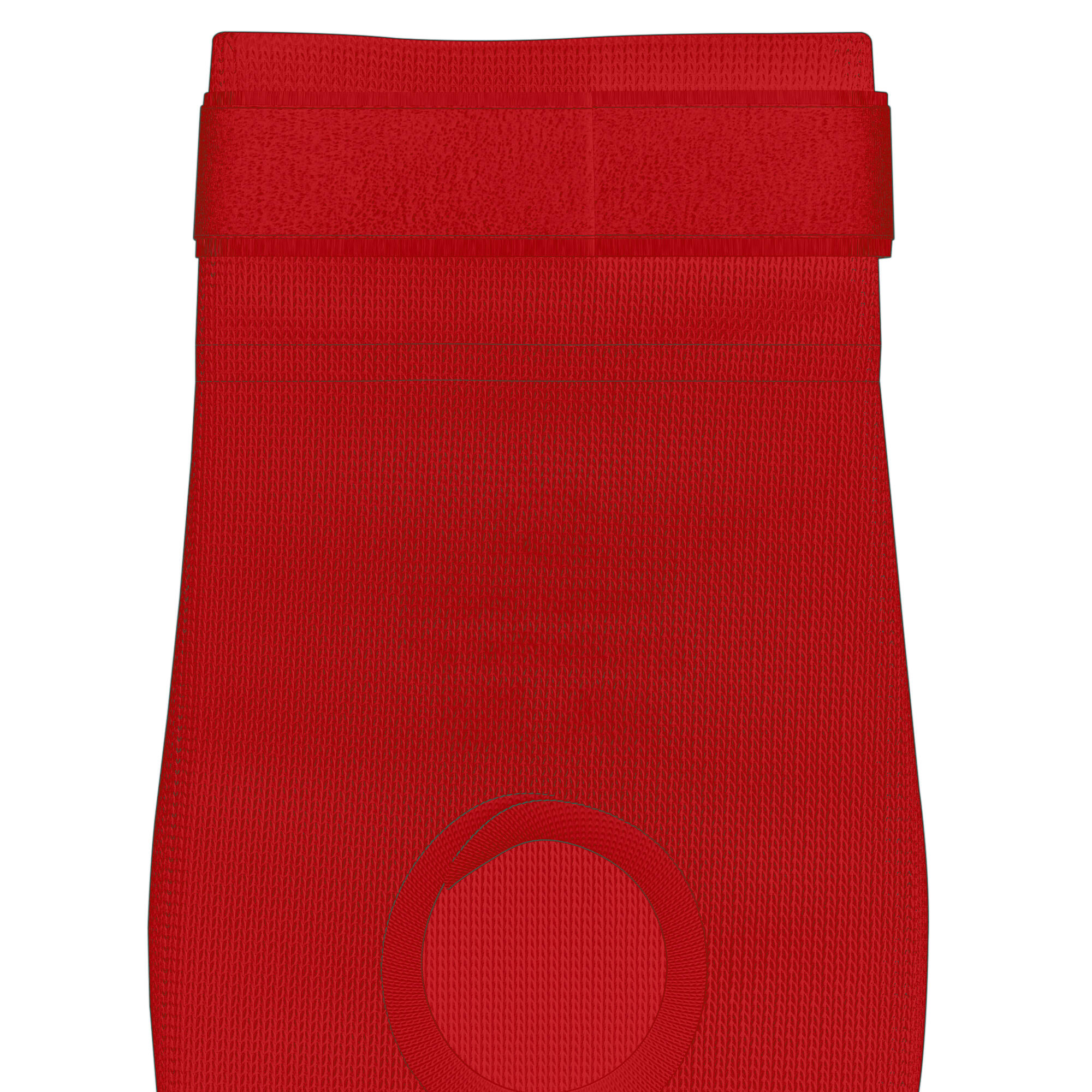 Coudière RDX Hosiery – Rouge/Blanc – M 5/7