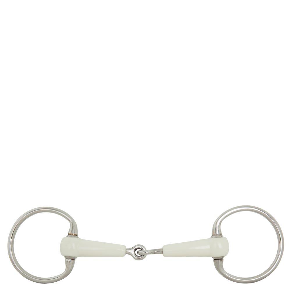 Punta a oliva combinata per cavallo singolo BR Equitation 1/2