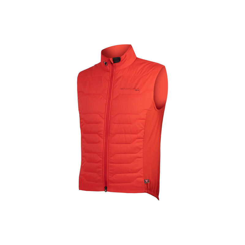 Endura Primaloft Pro SL II Mouwloos Vest Rood