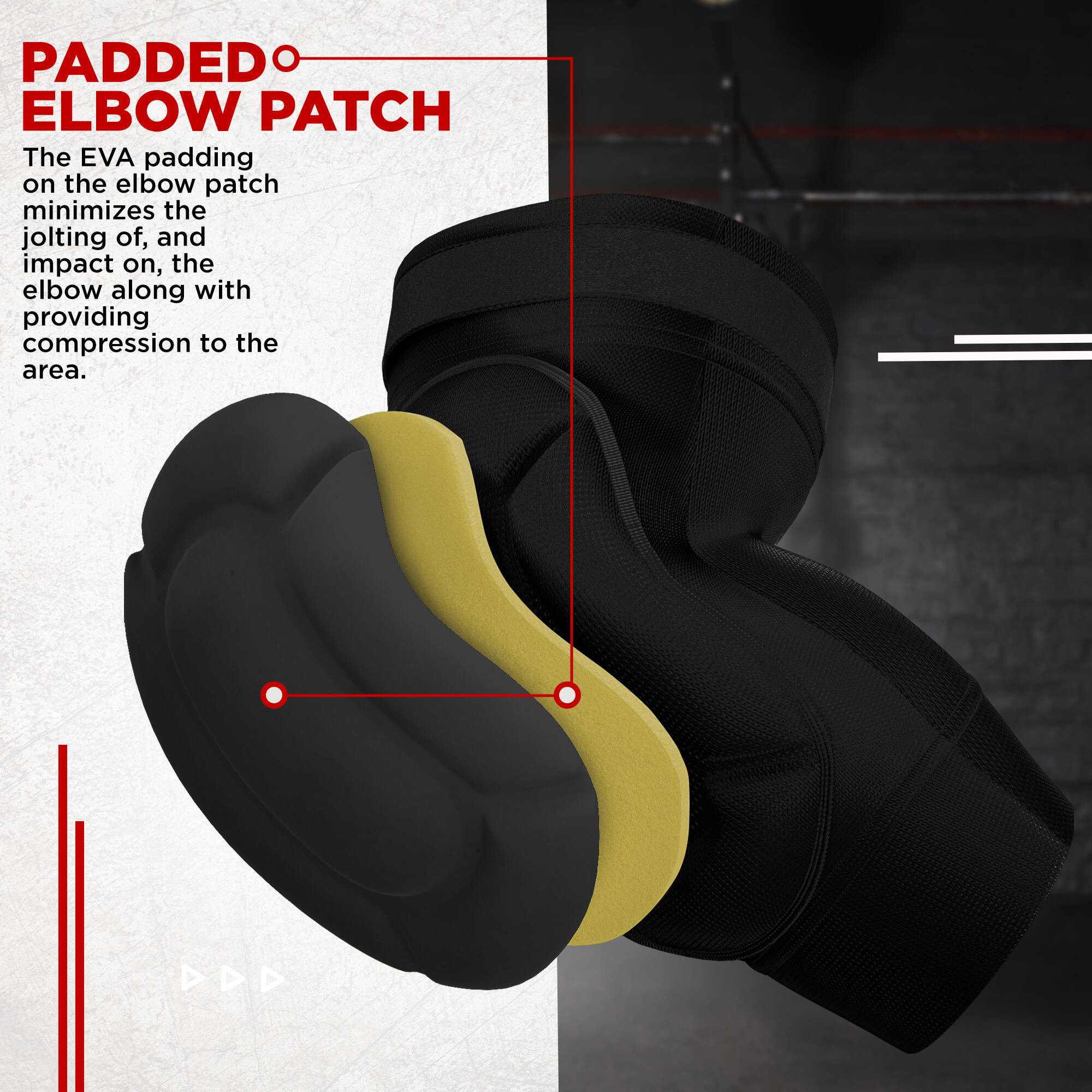 Hosiery Elbow Foam 4/7