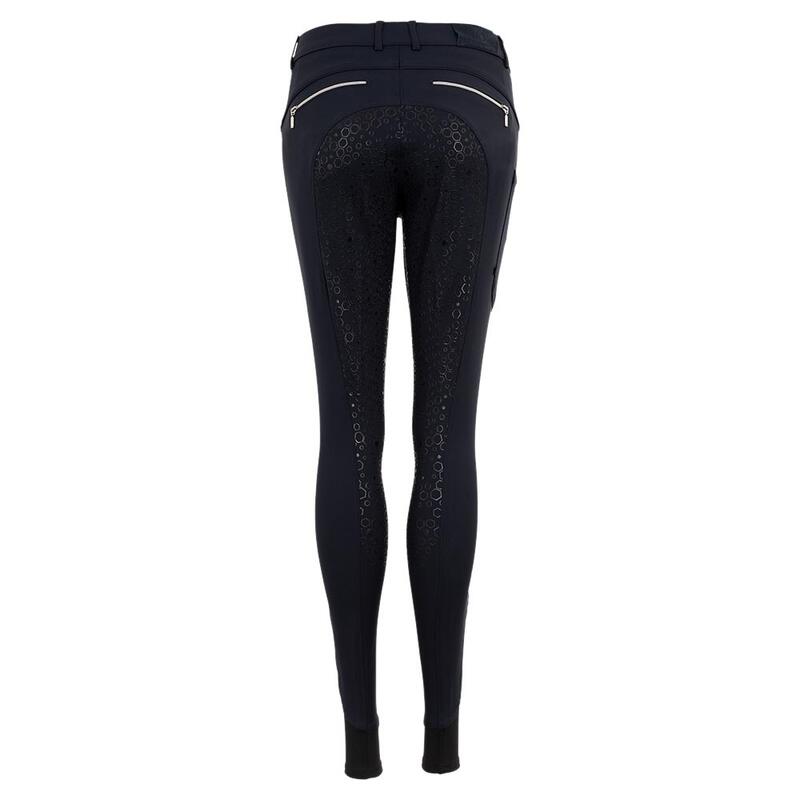 Pantaloni da equitazione full grip da donna BR Equitation Maury