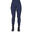 Pantalon echitație QHP Grip Mid pentru femei