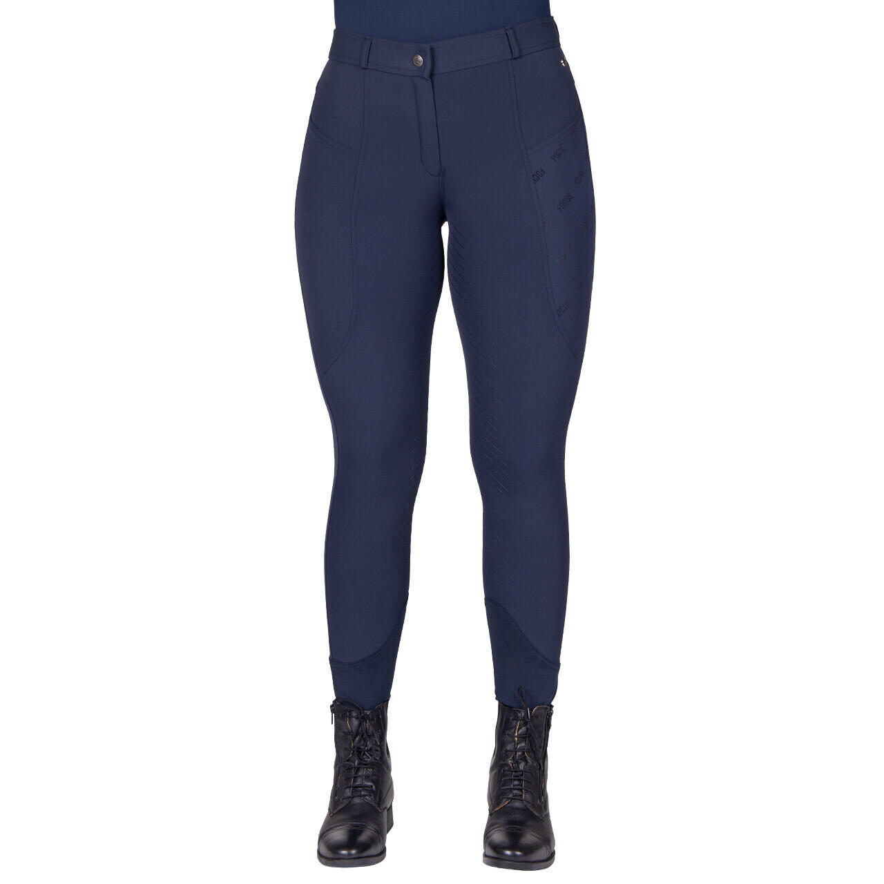 Women's mid grip riding pants QHP Summer