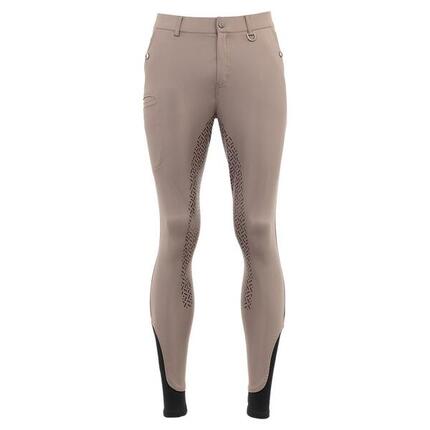 BR pantalon d’équitation Maikel pour hommes avec siège en silicone