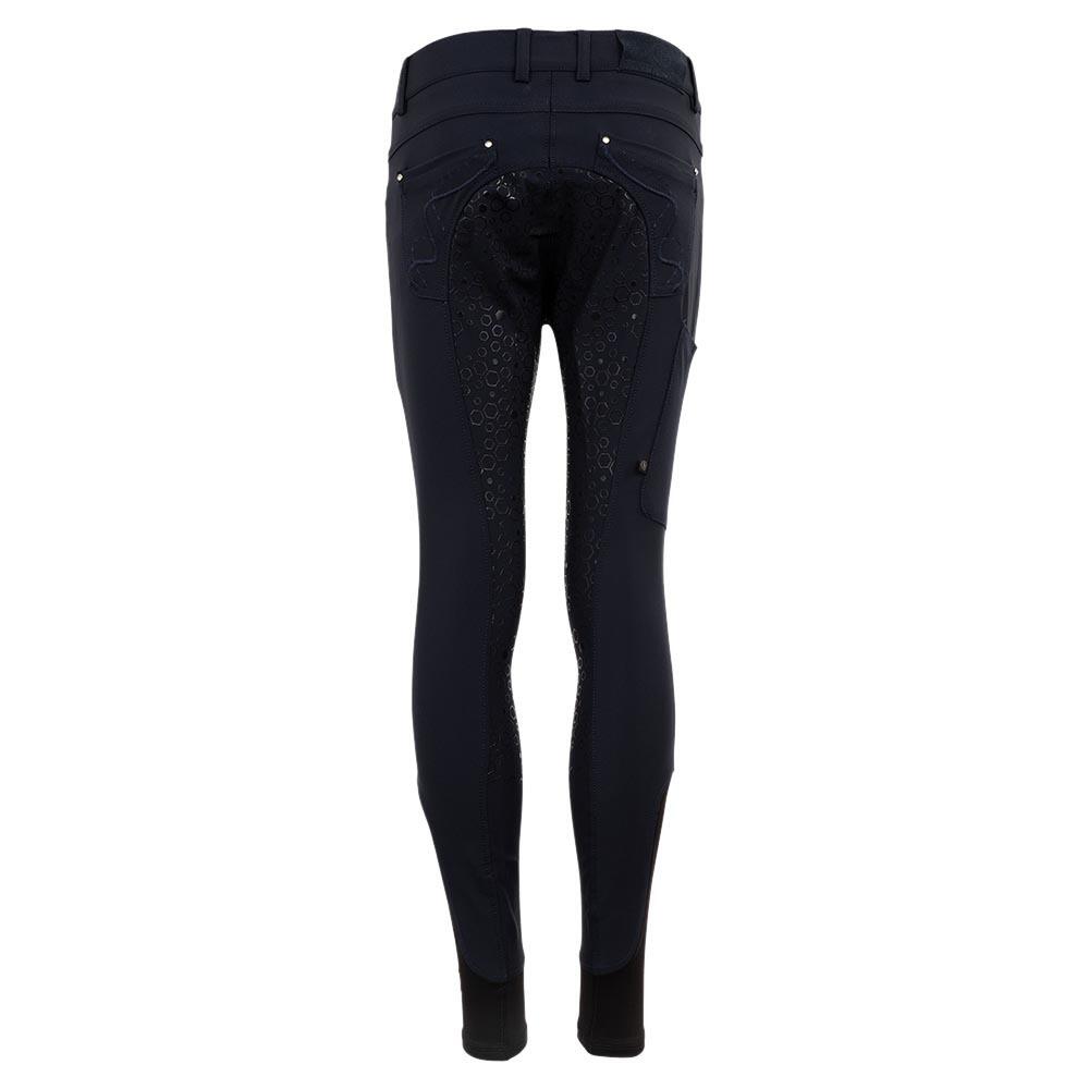 Pantalones de equitación de agarre total para niños BR Equitation Marissa 2/4